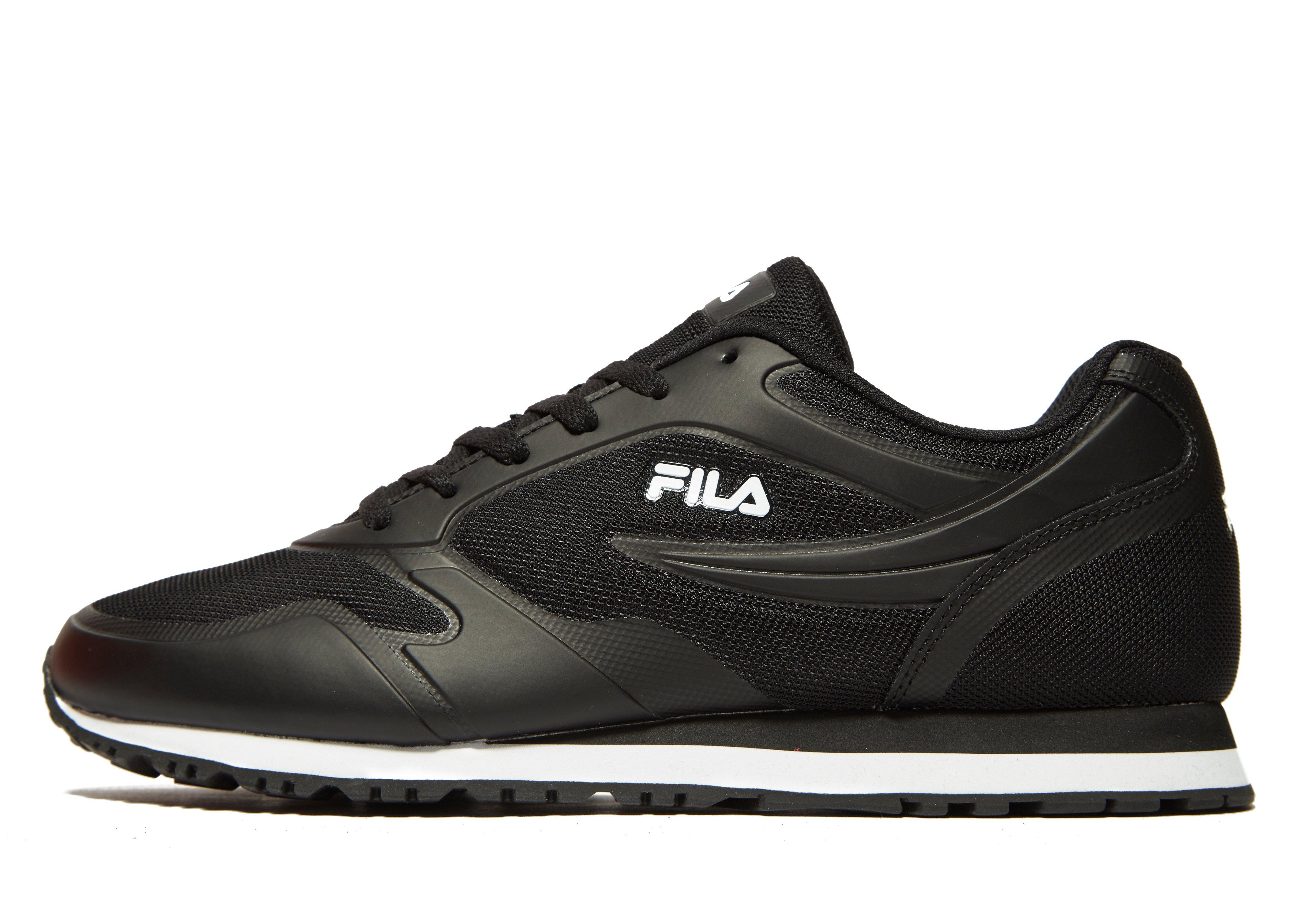 fila forerunner black