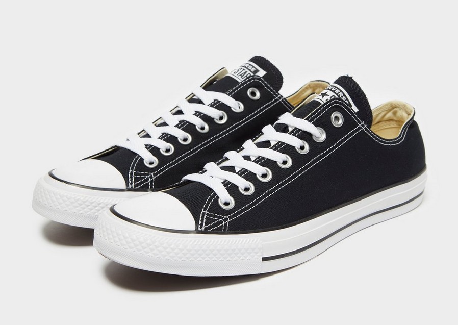 Мъжки кецове CONVERSE CHUCK TAYLOR ALL STAR OX  M9166C Черен