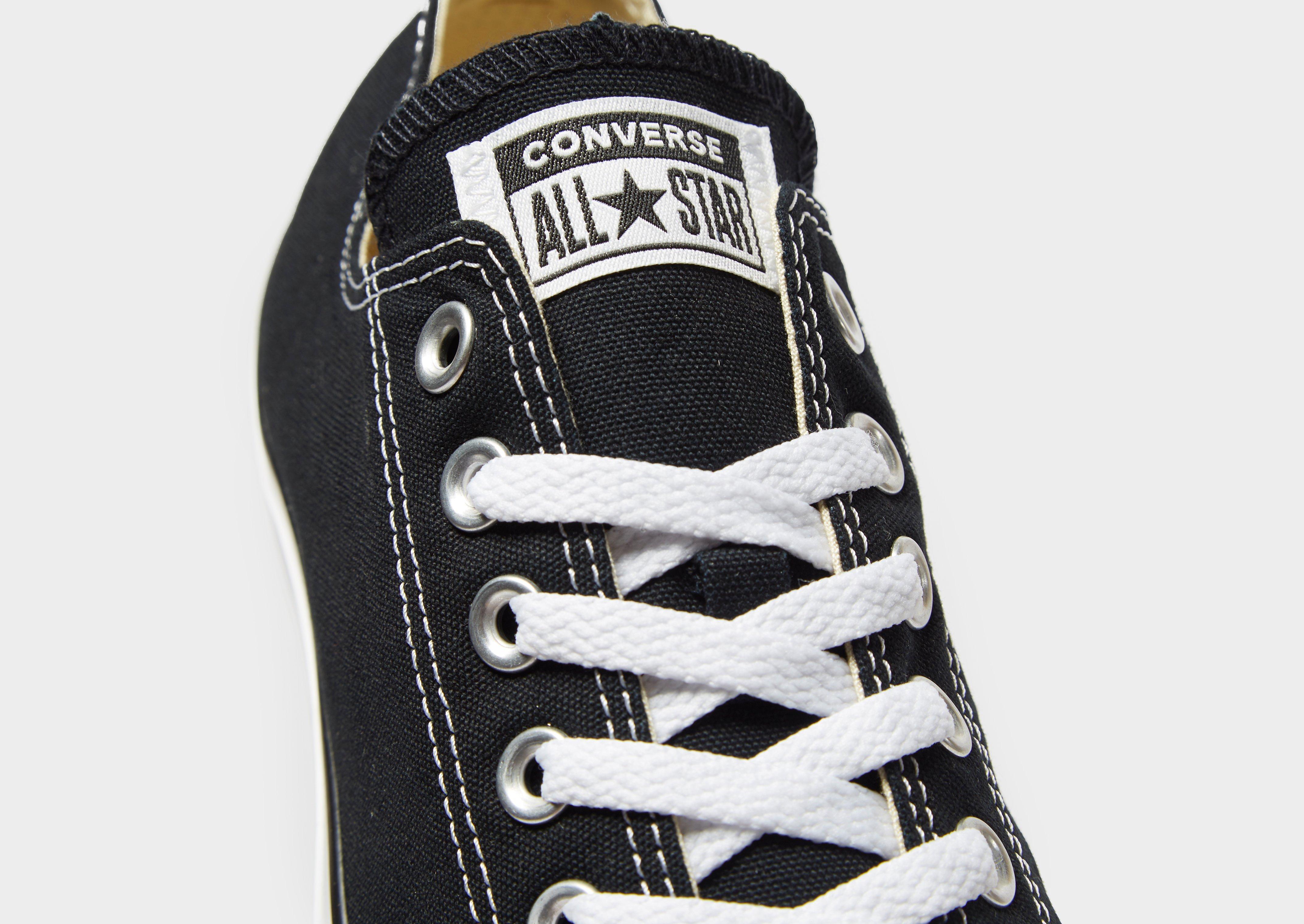 Férfi tornacipők és teniszcipők CONVERSE CHUCK TAYLOR ALL STAR OX  M9166C Fekete