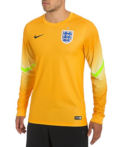 Nike England 2014 Goalkeeper Home Shirt - JD Sports