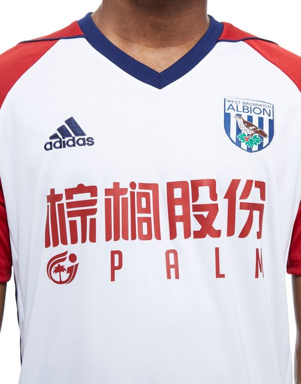 adidas West Bromwich Albion FC 2017/18 Away Shirt | JD Sports adidas West Bromwich Albion FC 2017/18 Away Shirt