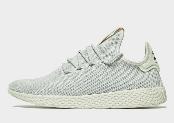 adidas originals pharrell williams tennis hu trainers in grey adidas originals pharrell williams tennis hu trainers in grey