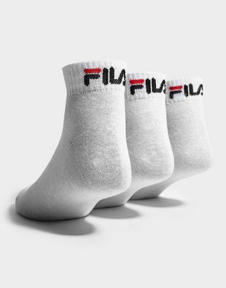 Fila 3 Pack Quarter Sport Socken | JD Sports Fila 3 Pack Quarter Sport Socken | JD Sports