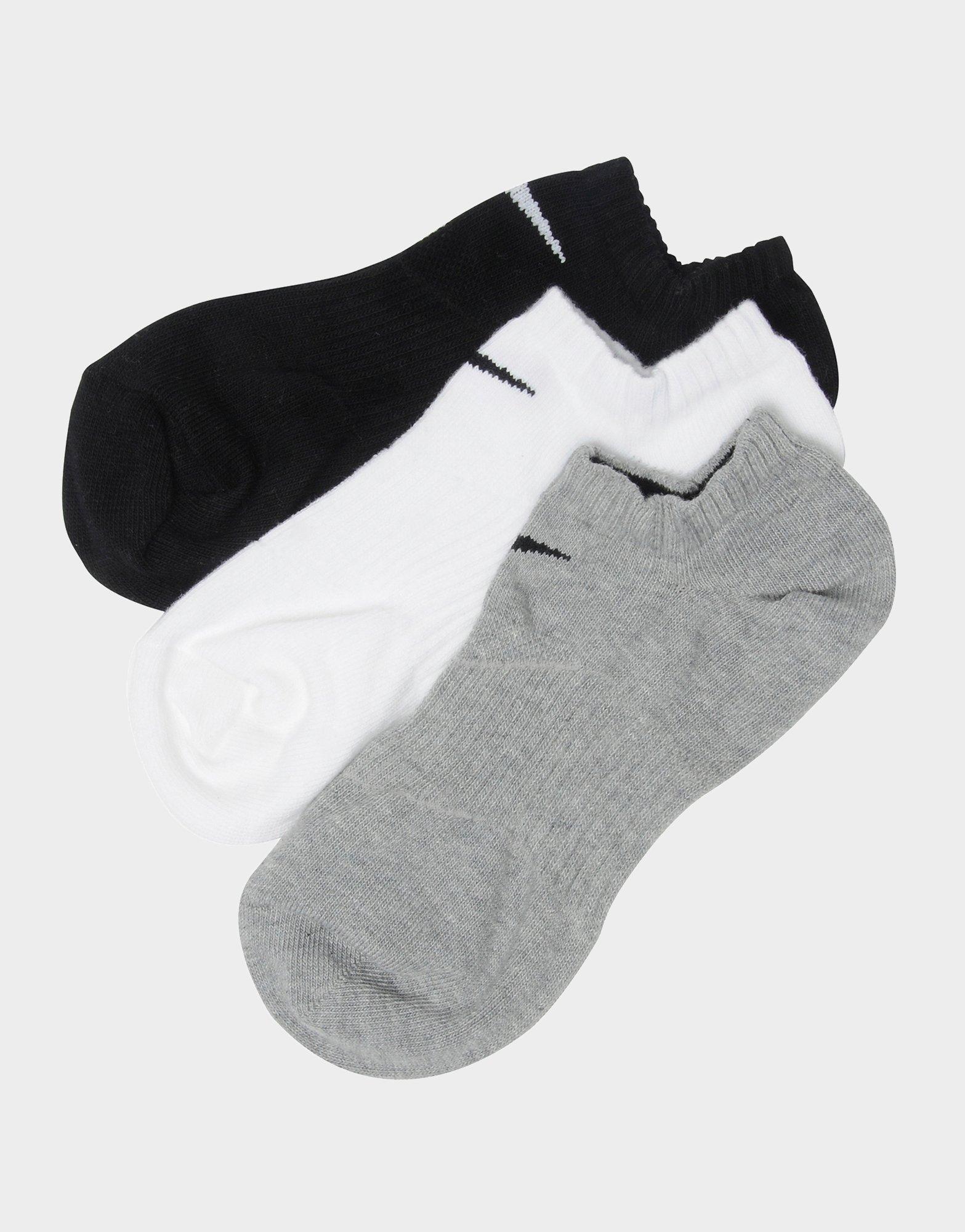 Nike 3 Pack Low Ped Socks - JD Sports