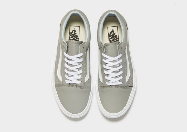 vans old skool grau leder vans old skool grau leder
