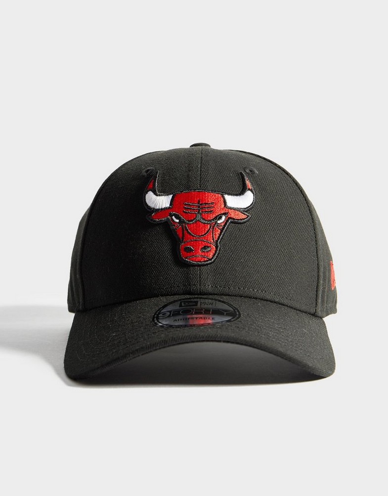 Жіночі кепки NEW ERA КЕПКА THE LEAGUE CHIBUL OTC THE LEAGUE CHI BULLS OTC 11405614 Чорний
