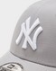 NEW ERA MLB 9FORTY NEW YORK YANKEES CAP GRAY/WHITE