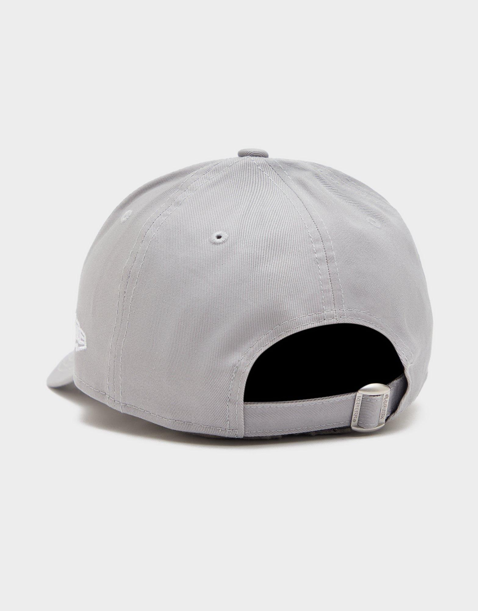 Moteriška kepurė su snapeliu NEW ERA MLB 9FORTY NEW YORK YANKEES CAP GRAY/WHITE 10531940 Pilka