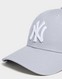 NEW ERA MLB 9FORTY NEW YORK YANKEES CAP GRAY/WHITE