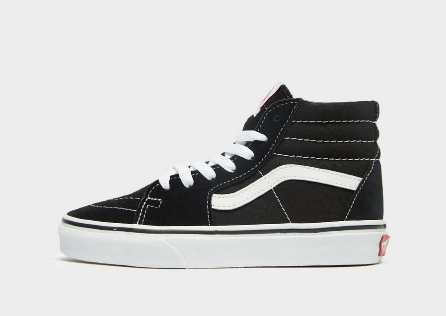Detské topánky skate VANS SK8-HI  VN000D5F6BT1 Čierna