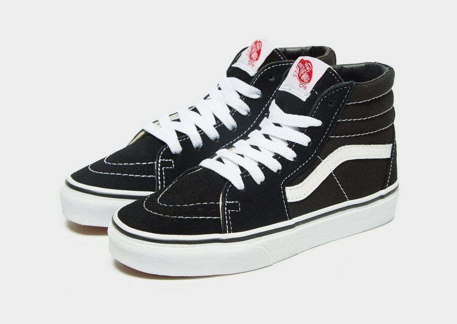 Detské topánky skate VANS SK8-HI  VN000D5F6BT1 Čierna