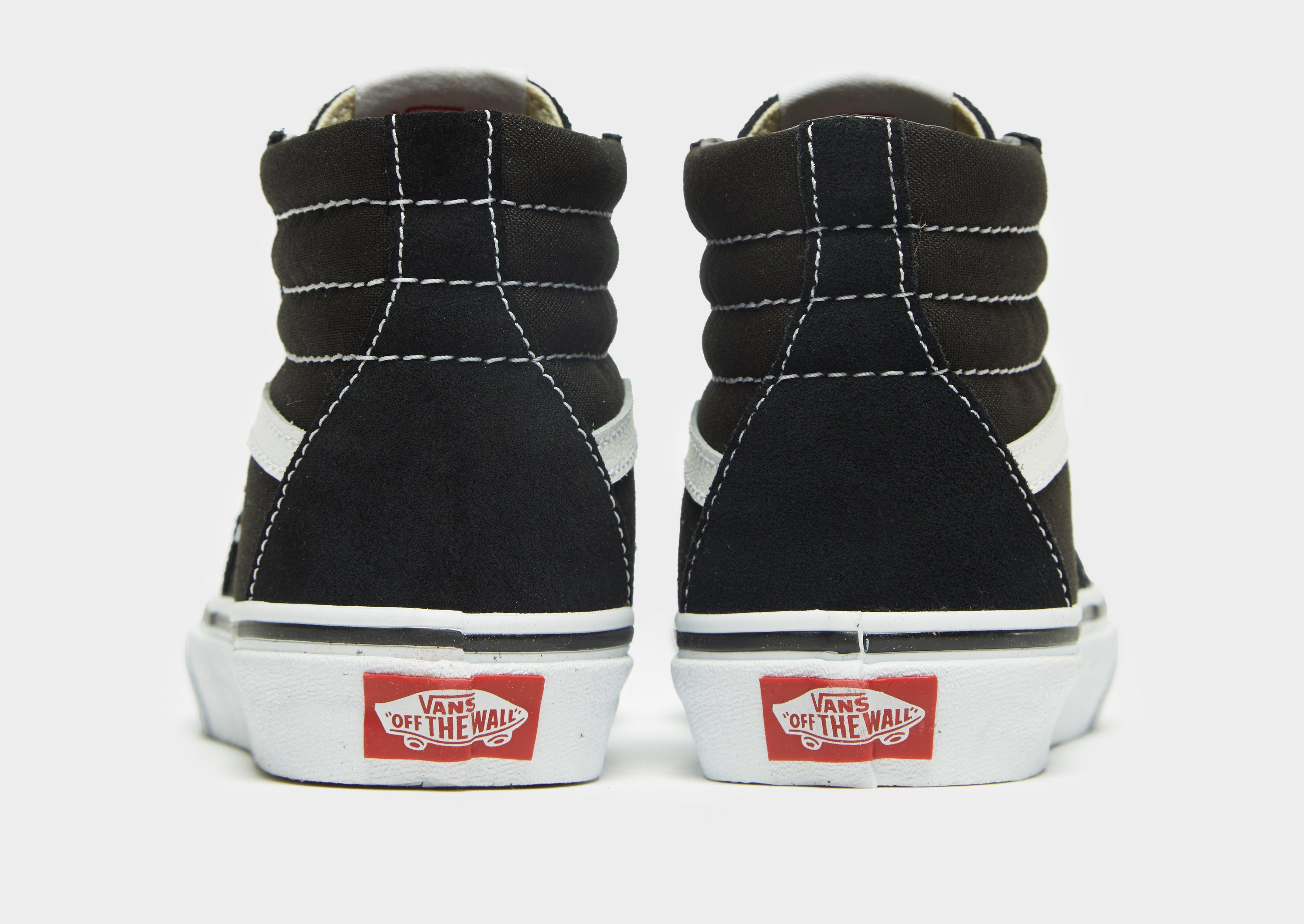 Detské topánky skate VANS SK8-HI  VN000D5F6BT1 Čierna