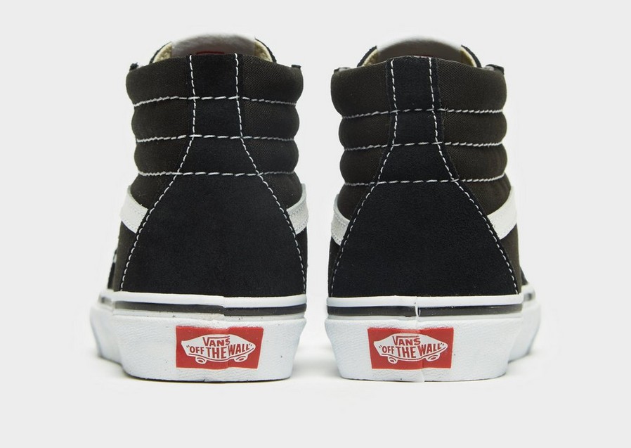 Detské topánky skate VANS SK8-HI  VN000D5F6BT1 Čierna