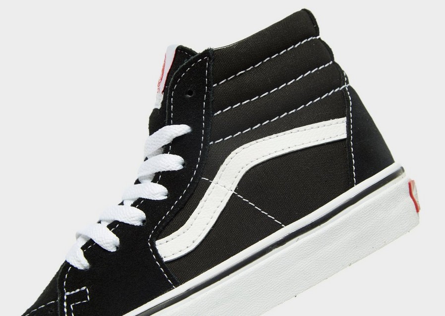 Detské topánky skate VANS SK8-HI  VN000D5F6BT1 Čierna