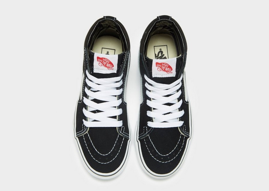 Detské topánky skate VANS SK8-HI  VN000D5F6BT1 Čierna