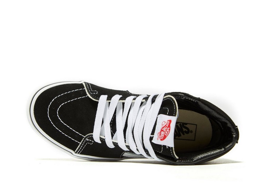 Detské topánky skate VANS SK8-HI  VN000D5F6BT1 Čierna
