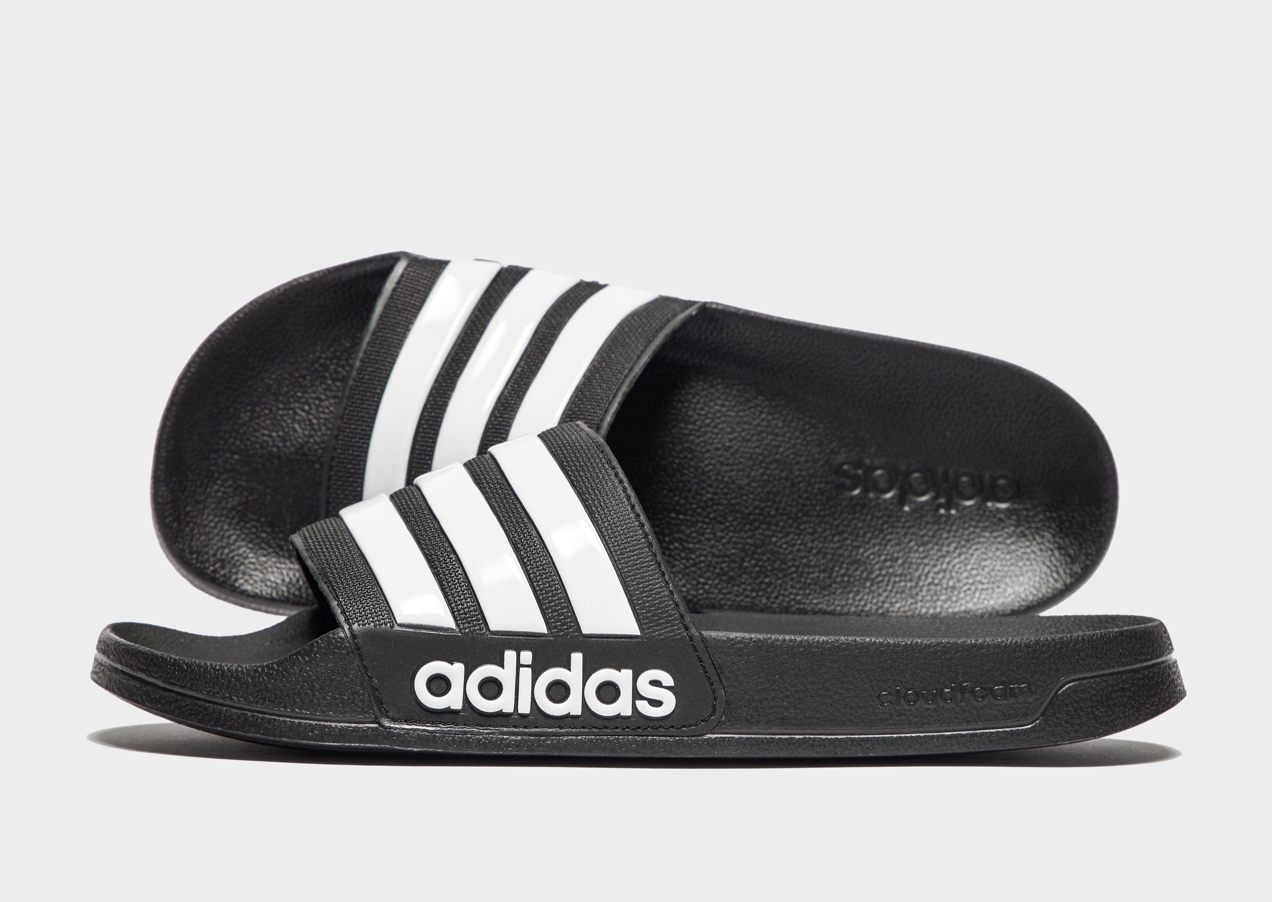 adidas Cloudfoam Adilette Slides | JD Sports