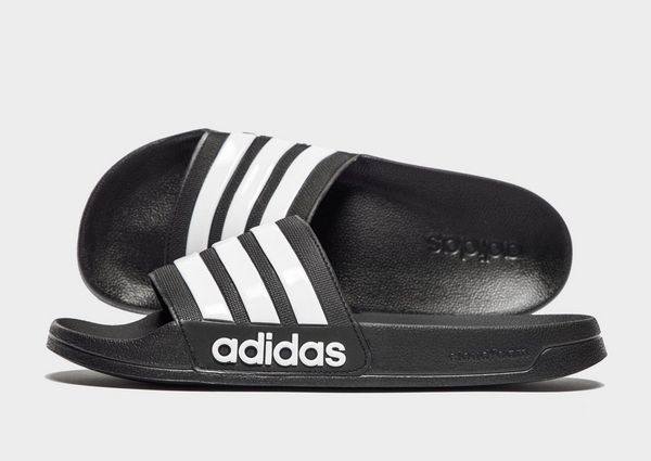 adidas cloudfoam adilette zwart adidas cloudfoam adilette zwart