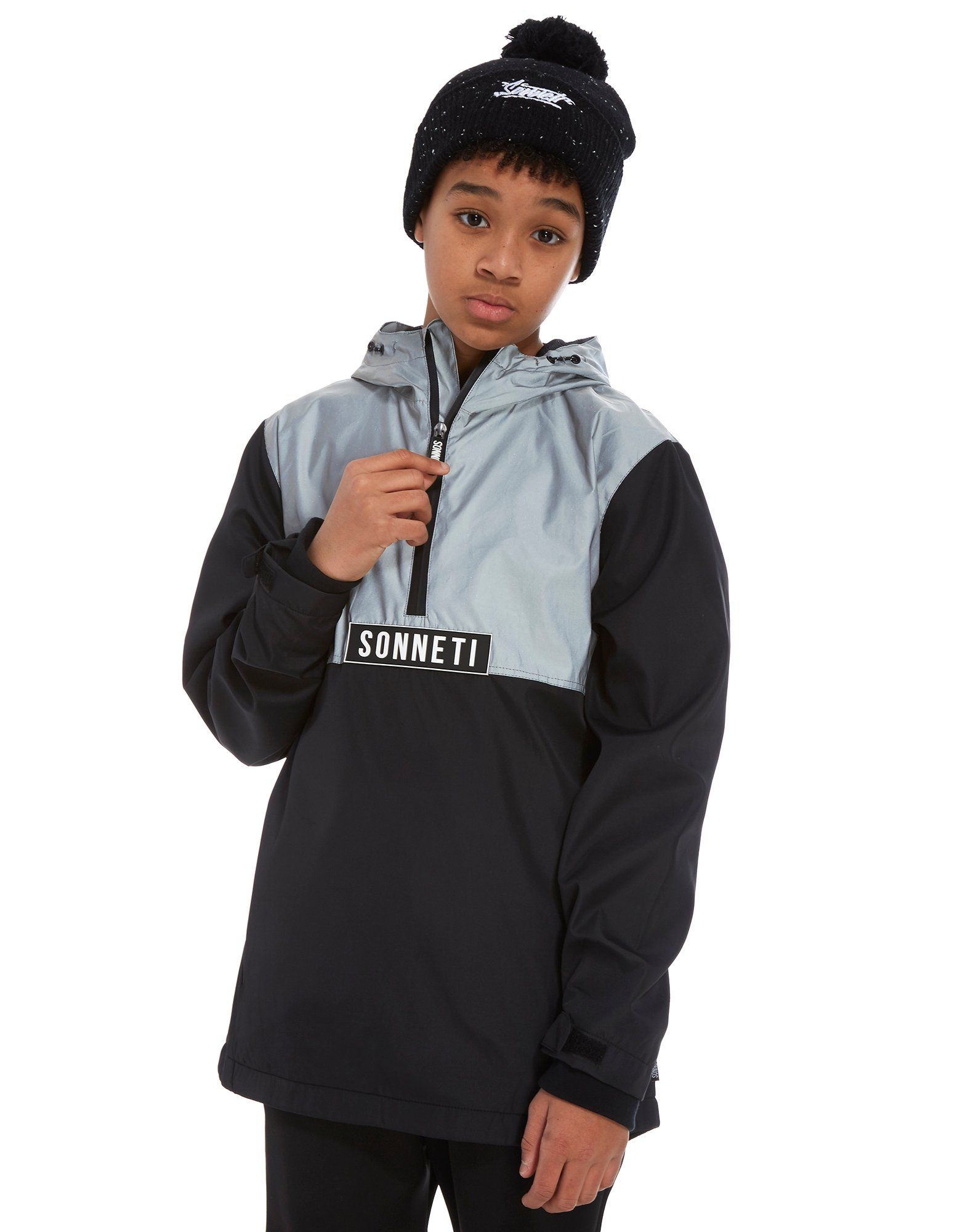 Download Sonneti Cyber 1/2 Zip Overhead Jacket Junior | JD Sports