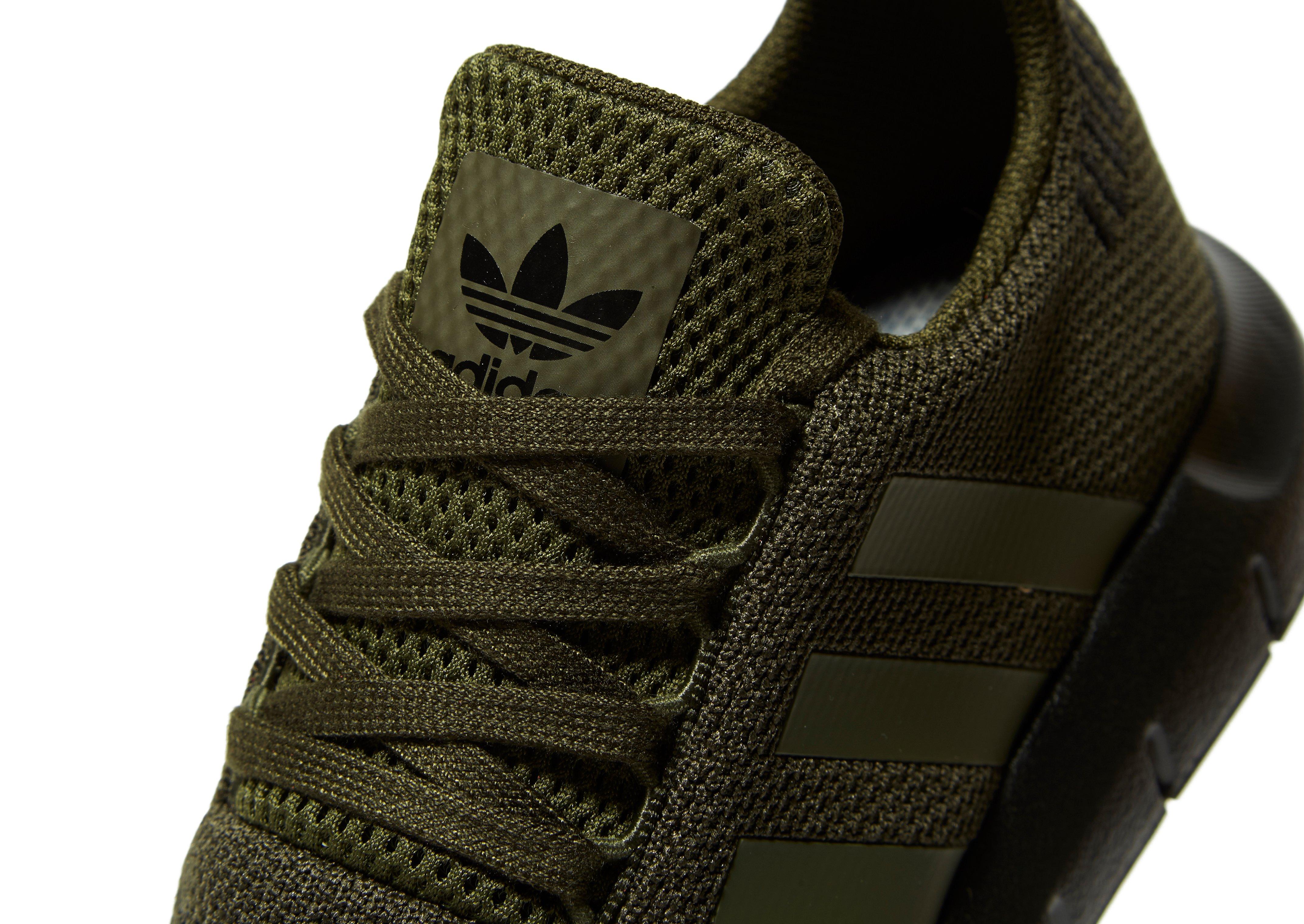 adidas swift run dames groen