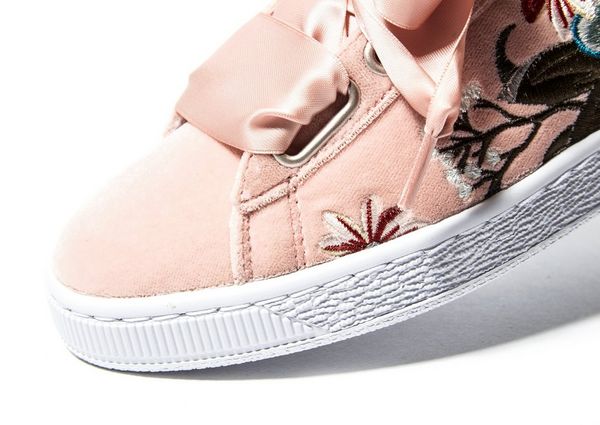 puma basket heart blanche puma basket heart blanche