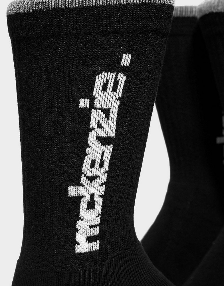 Női zokni MCKENZIE ZOKNI 3PK SPORT SOCK BLK SOCK PACKS