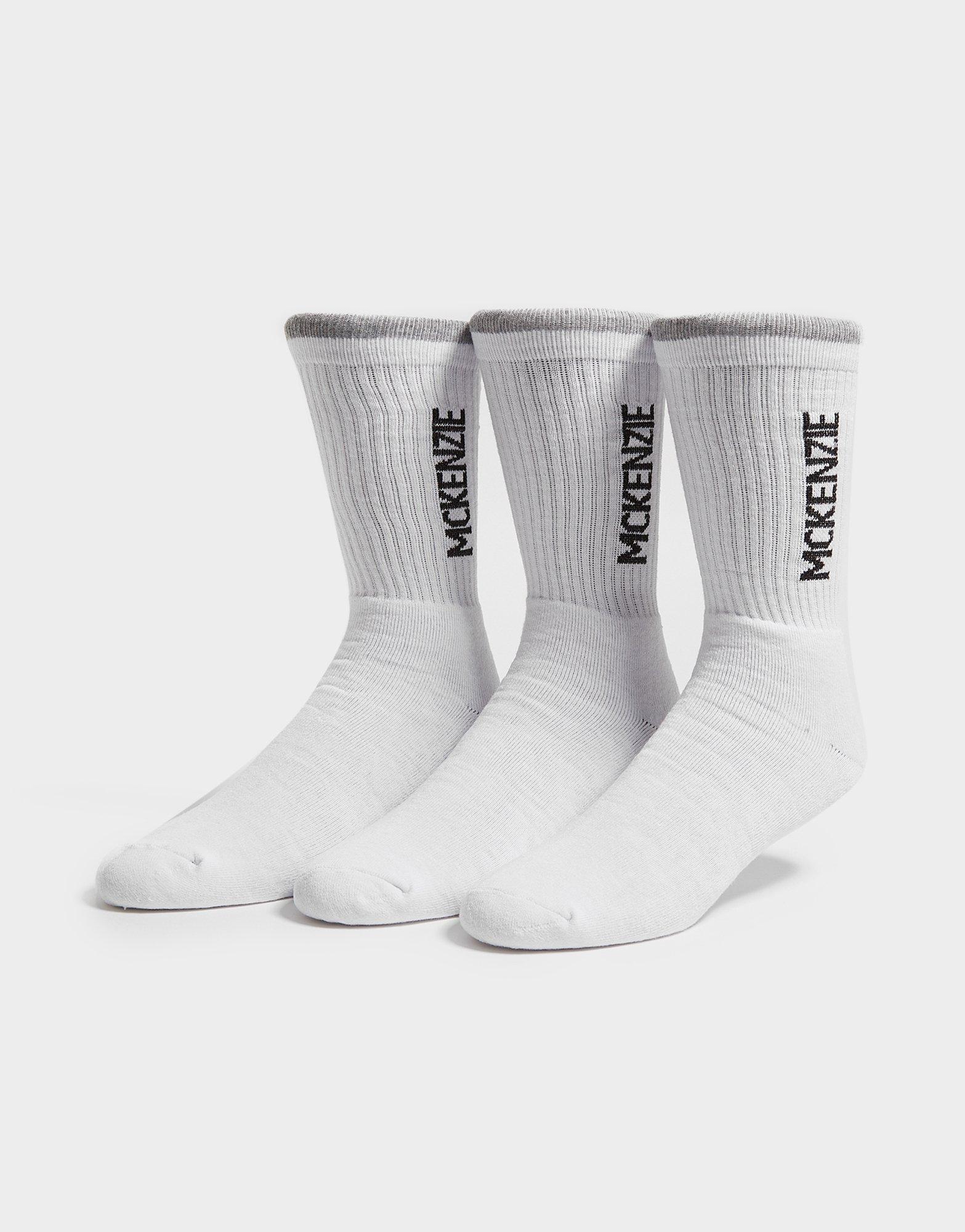 Mckenzie Ponožky 3Pk Sport Sock Wht Sock Packs