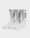 MCKENZIE ZOKNI 3PK SPORT SOCK WHT SOCK PACKS