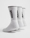 MCKENZIE ZOKNI 3PK SPORT SOCK WHT SOCK PACKS