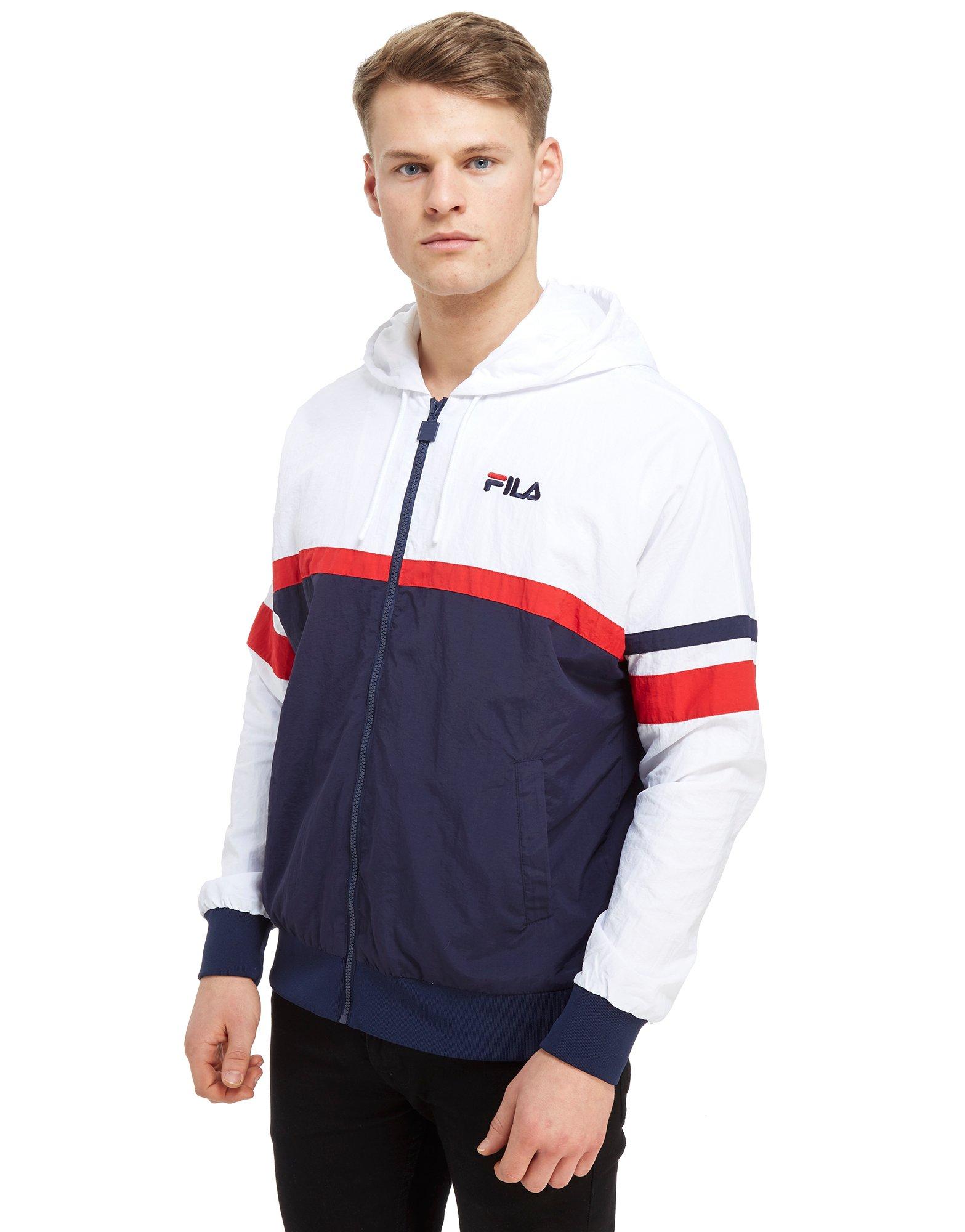 jd sports fila jacket