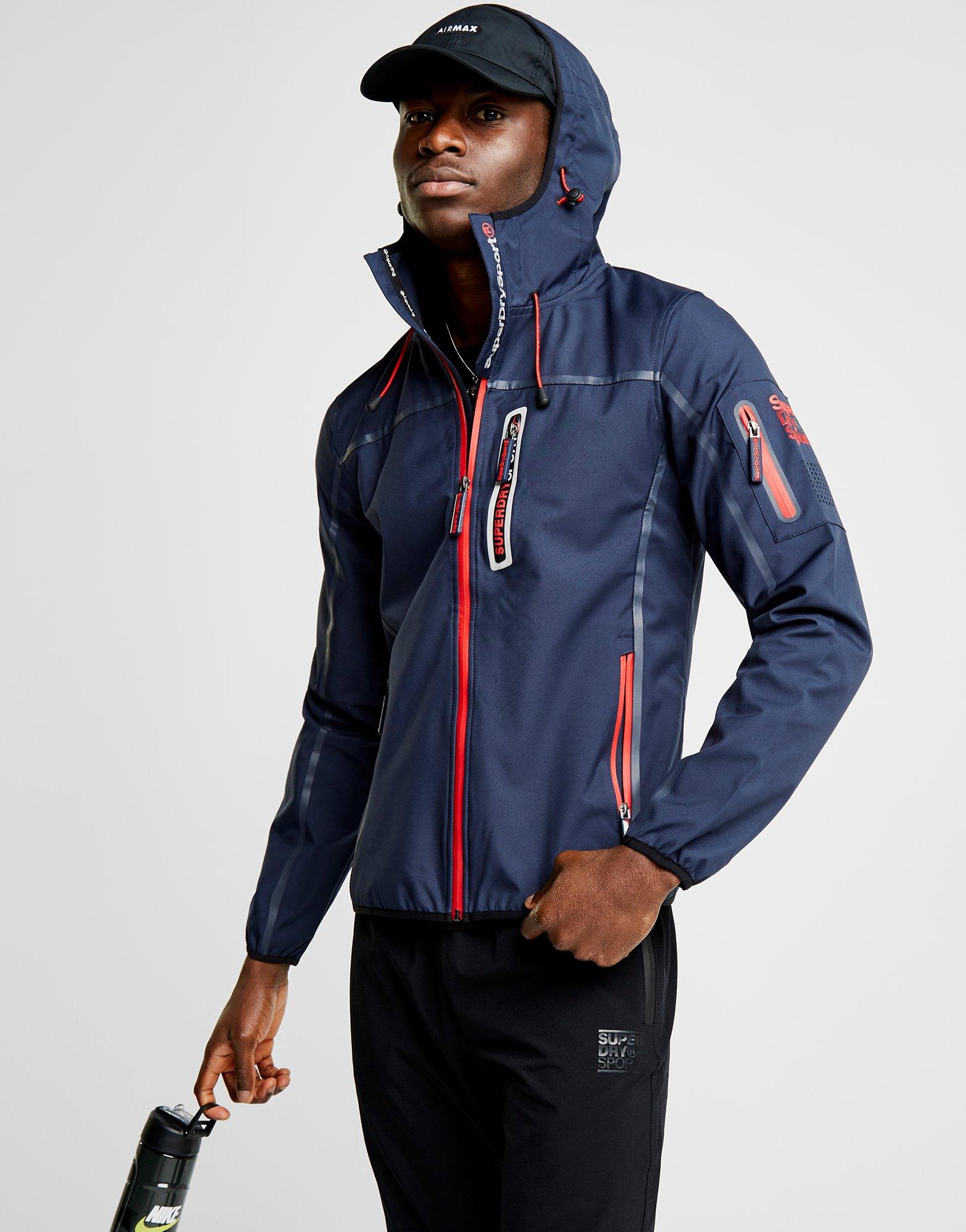 superdry sport tracksuit