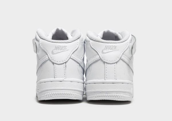 nike air force 1 infant grey