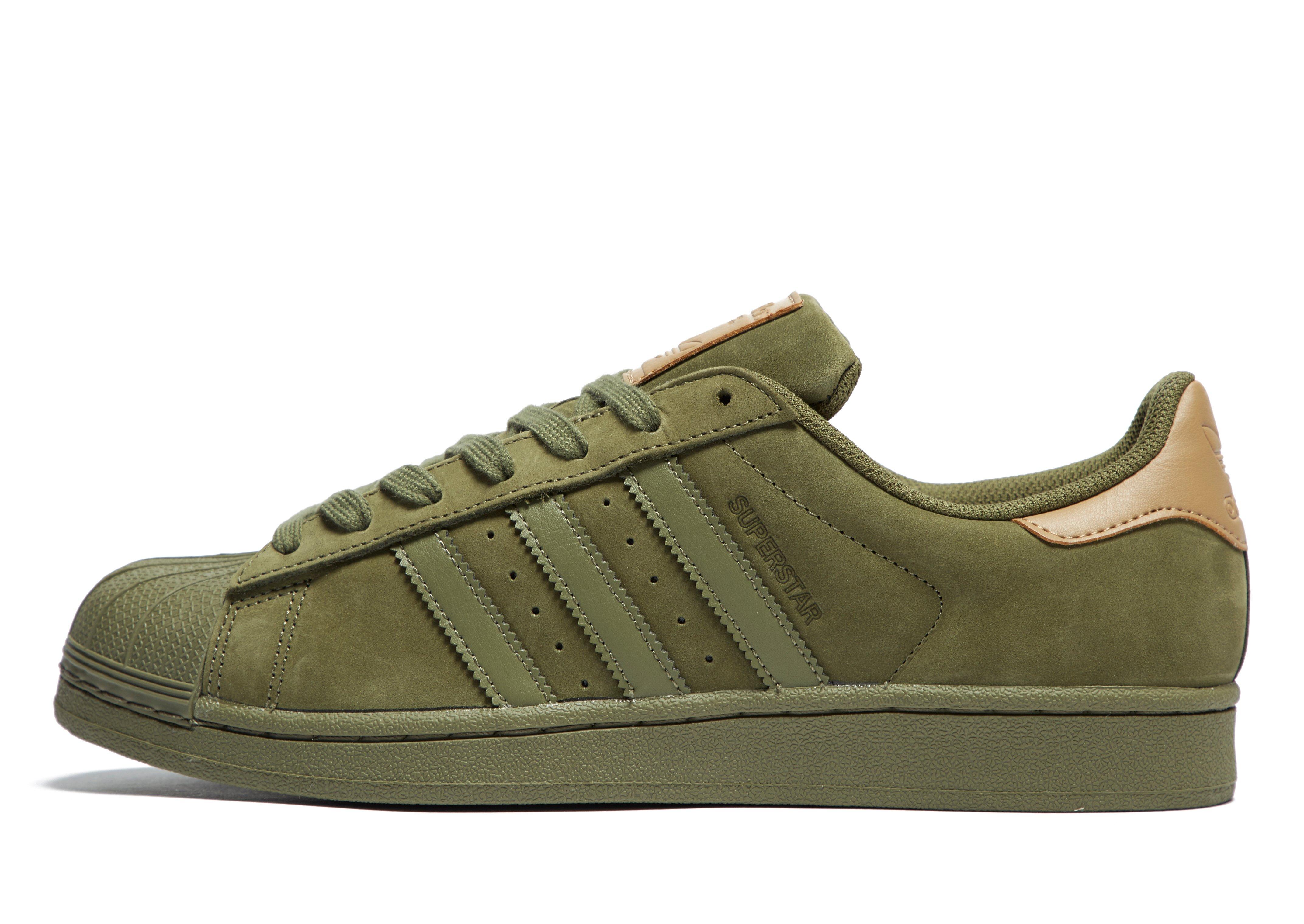 adidas superstar 80s homme verte