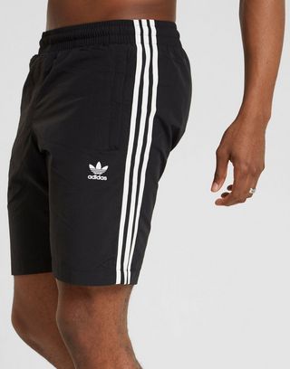 adidas Originals Tape Badehose Herren | JD Sports adidas Originals Tape Badehose Herren | JD Sports
