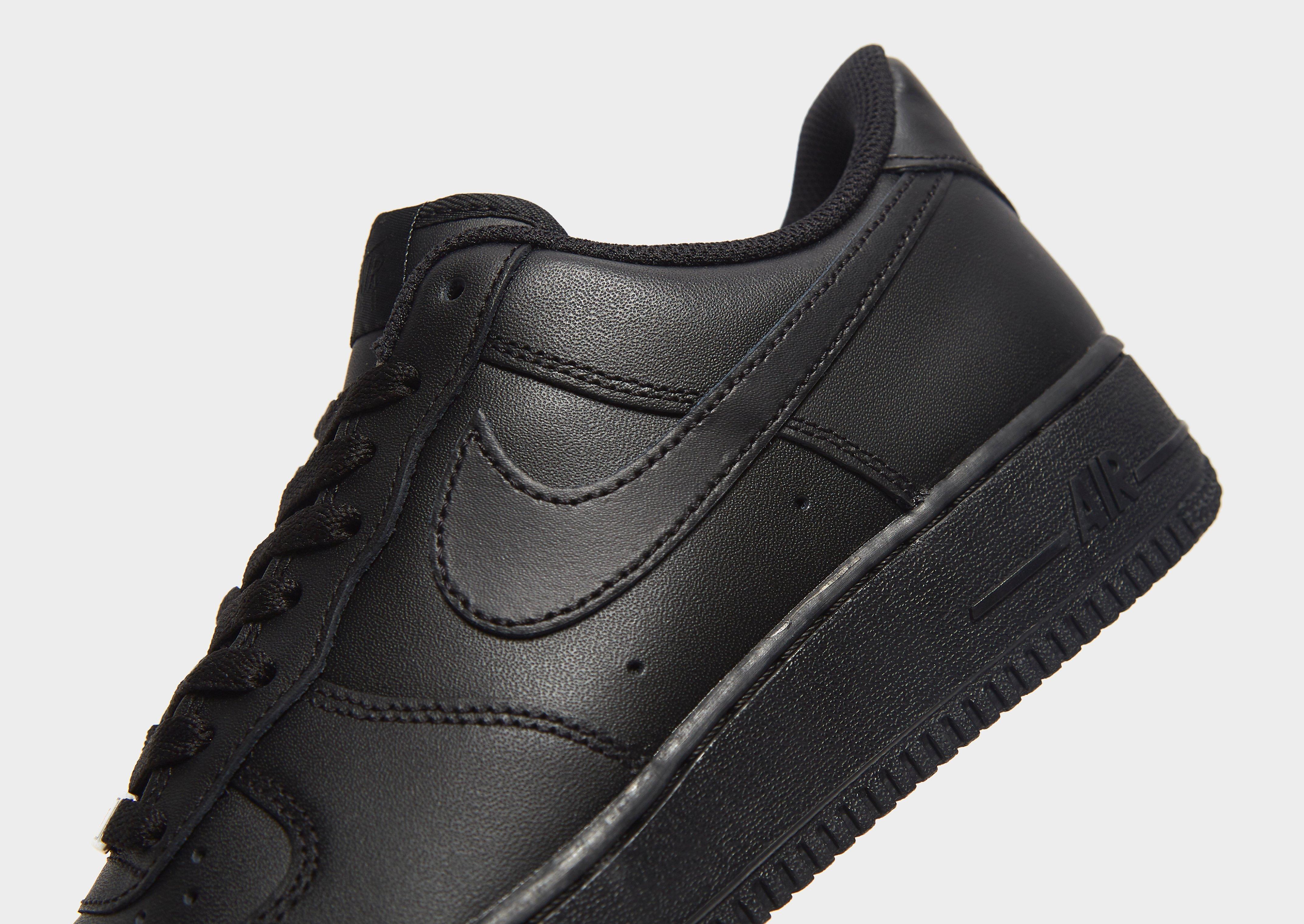 NIKE AIR FORCE 1 '07 BLACK/BLACK/NOIR/NOIR – mita sneakers