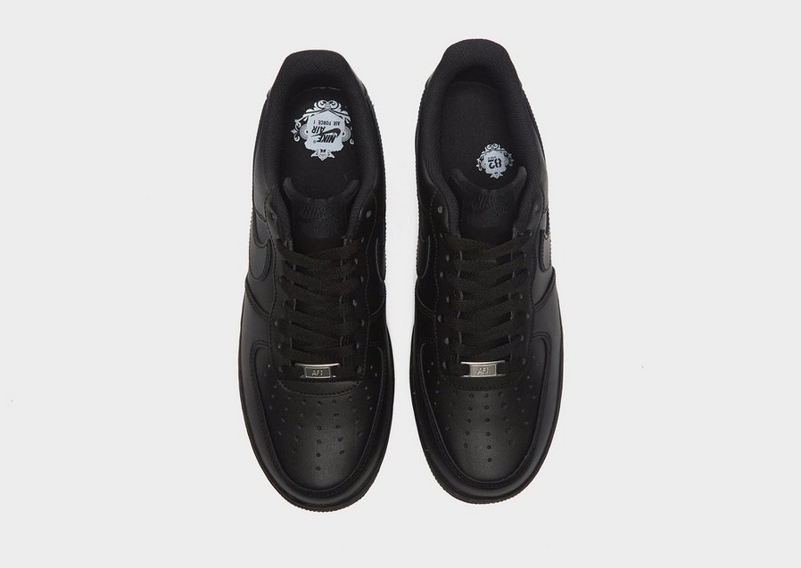 Férfi sneakers NIKE AIR FORCE 1 '07 LE  CW2288-001 Fekete