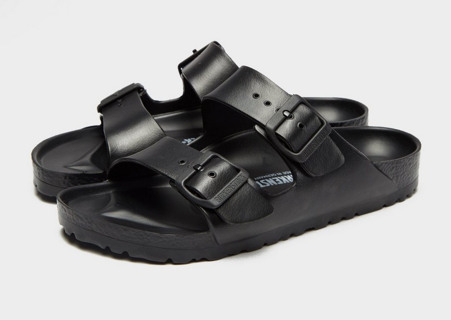 Női papucsok és flip-flopok BIRKENSTOCK ARIZONA EVA 129423 Fekete