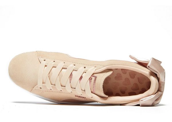 puma suede bow para mujer puma suede bow para mujer