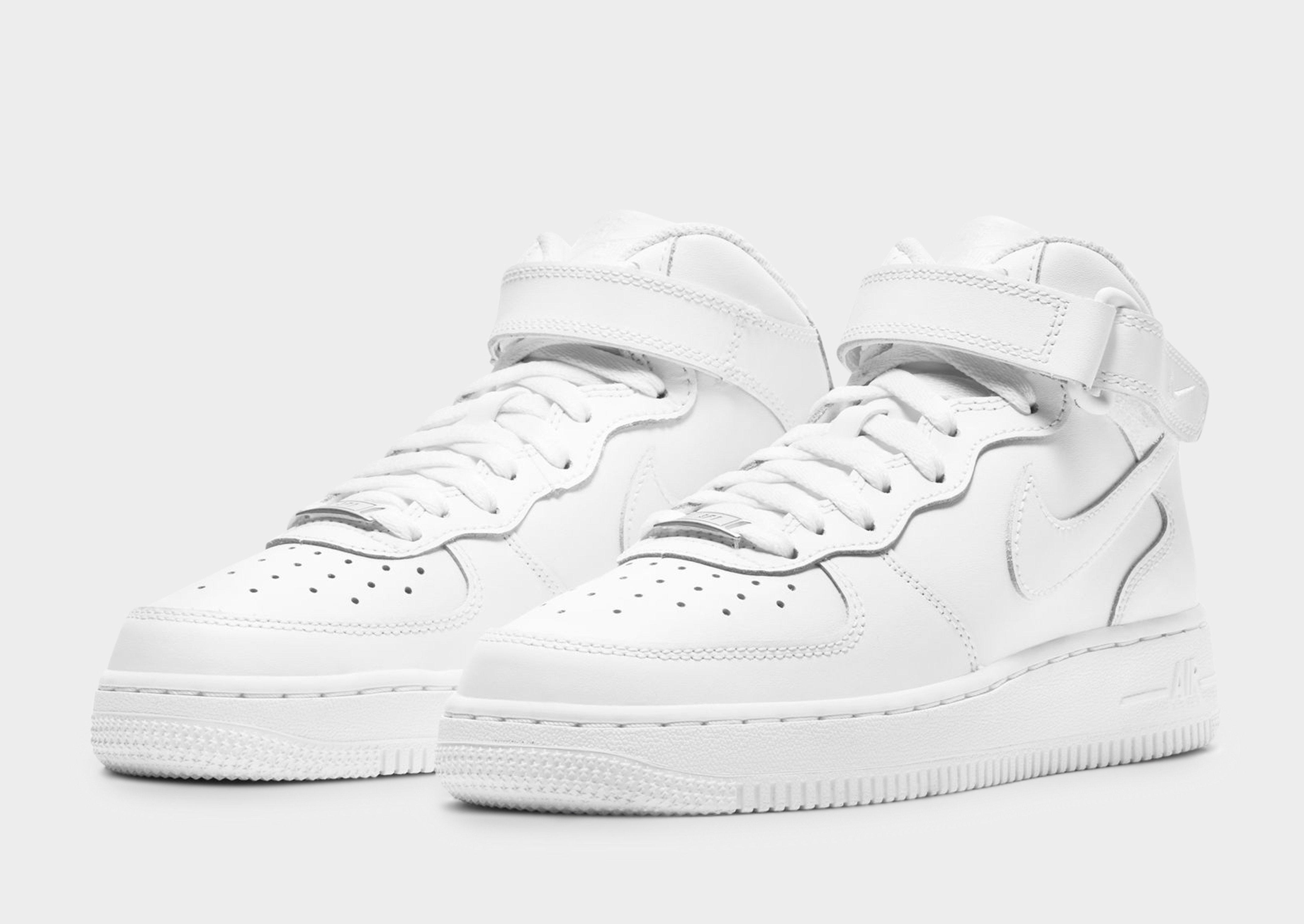 nike air force 1 junior white and black