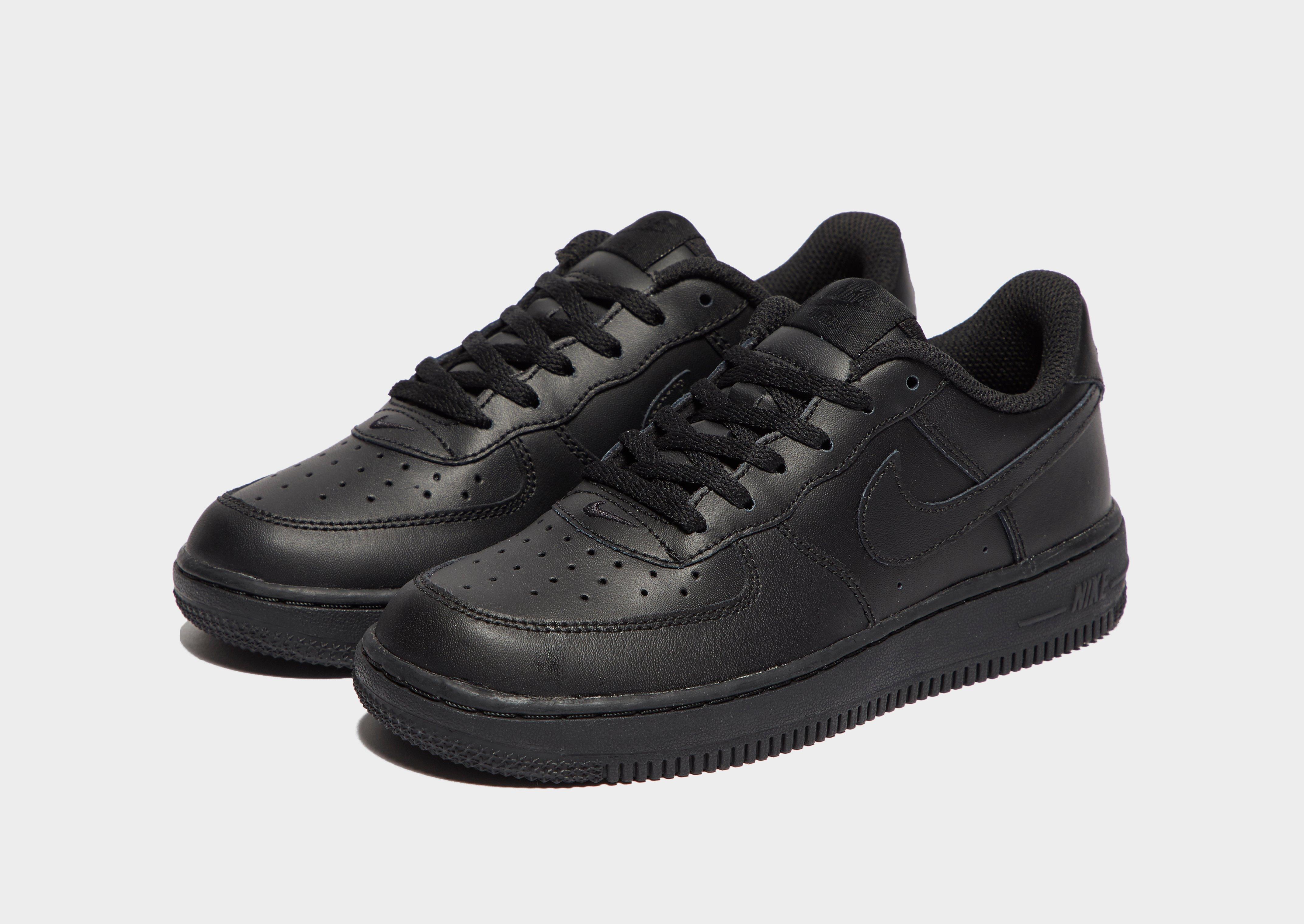 Kedai vaikams NIKE AIR FORCE 1 LE DH2925-001 Juoda