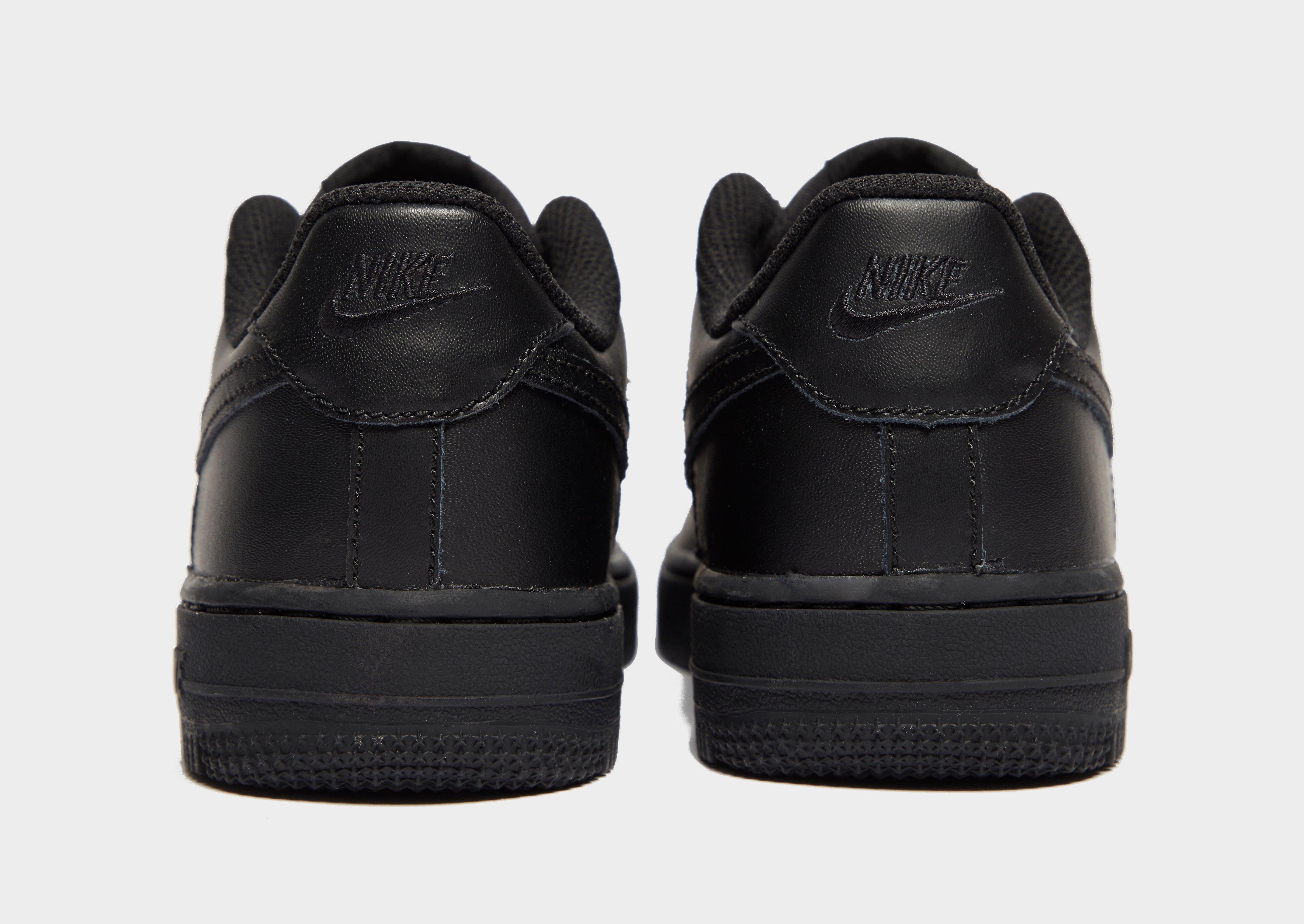 Kedai vaikams NIKE AIR FORCE 1 LE DH2925-001 Juoda
