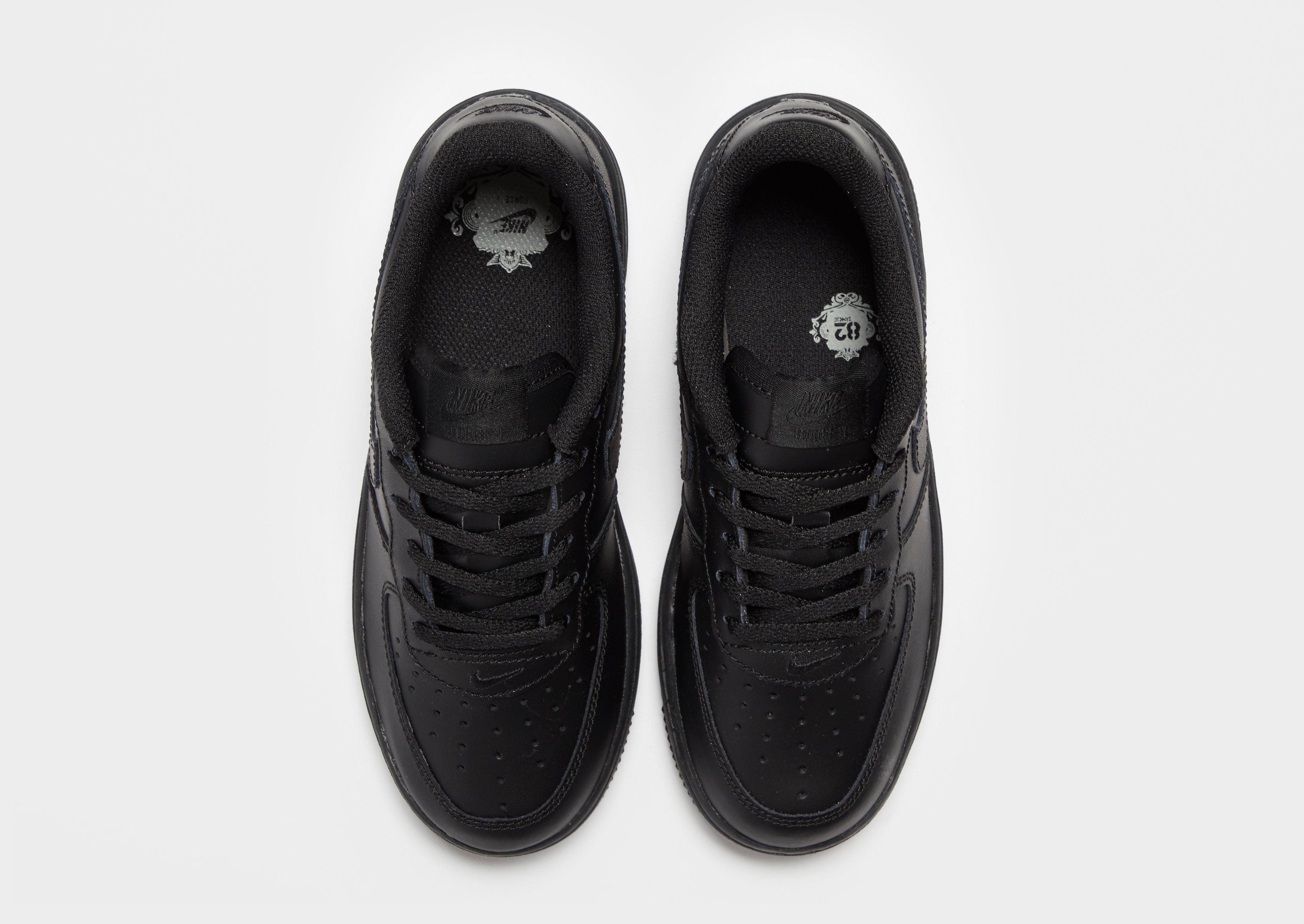 Kedai vaikams NIKE AIR FORCE 1 LE DH2925-001 Juoda