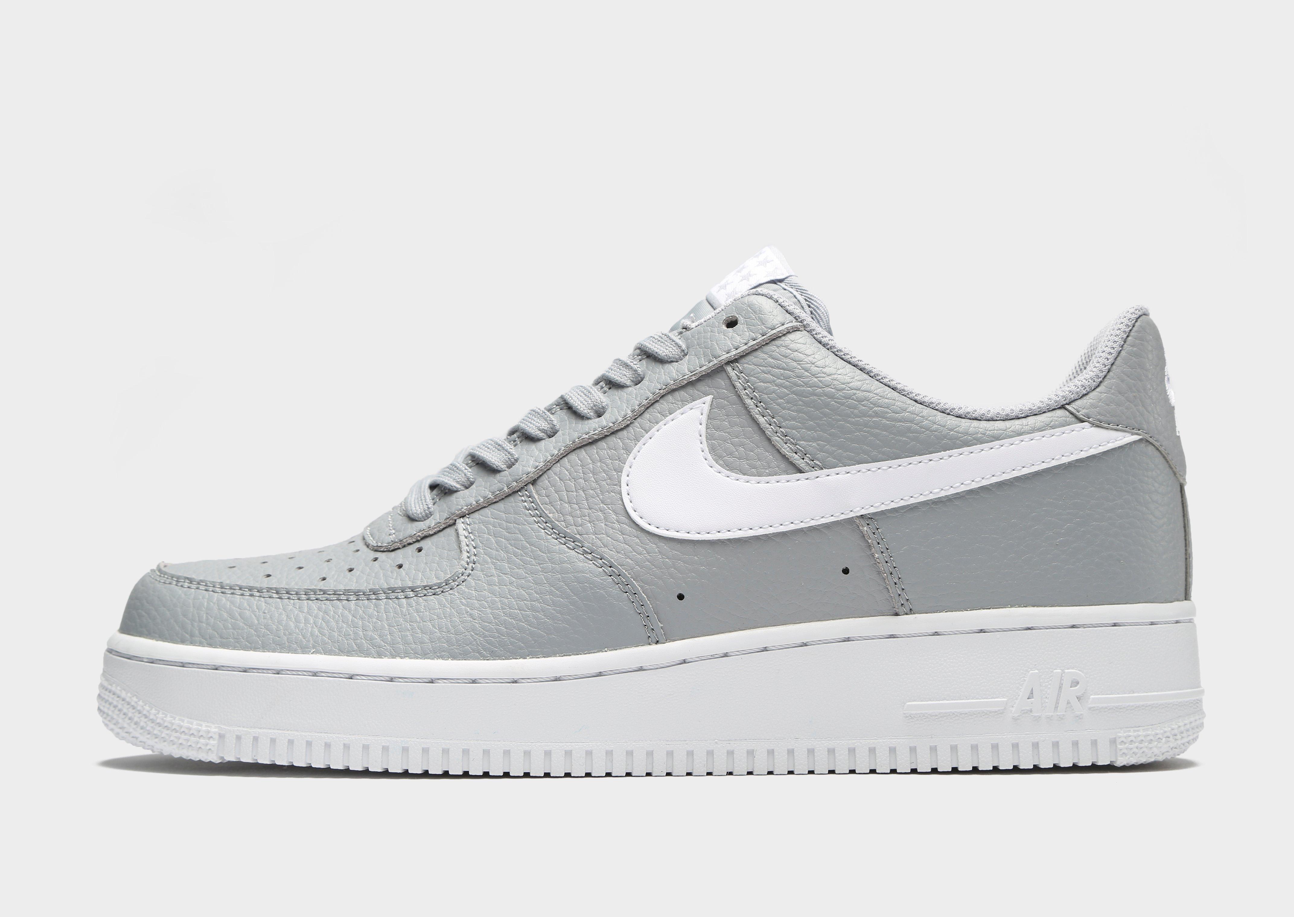 nike air force one grigie