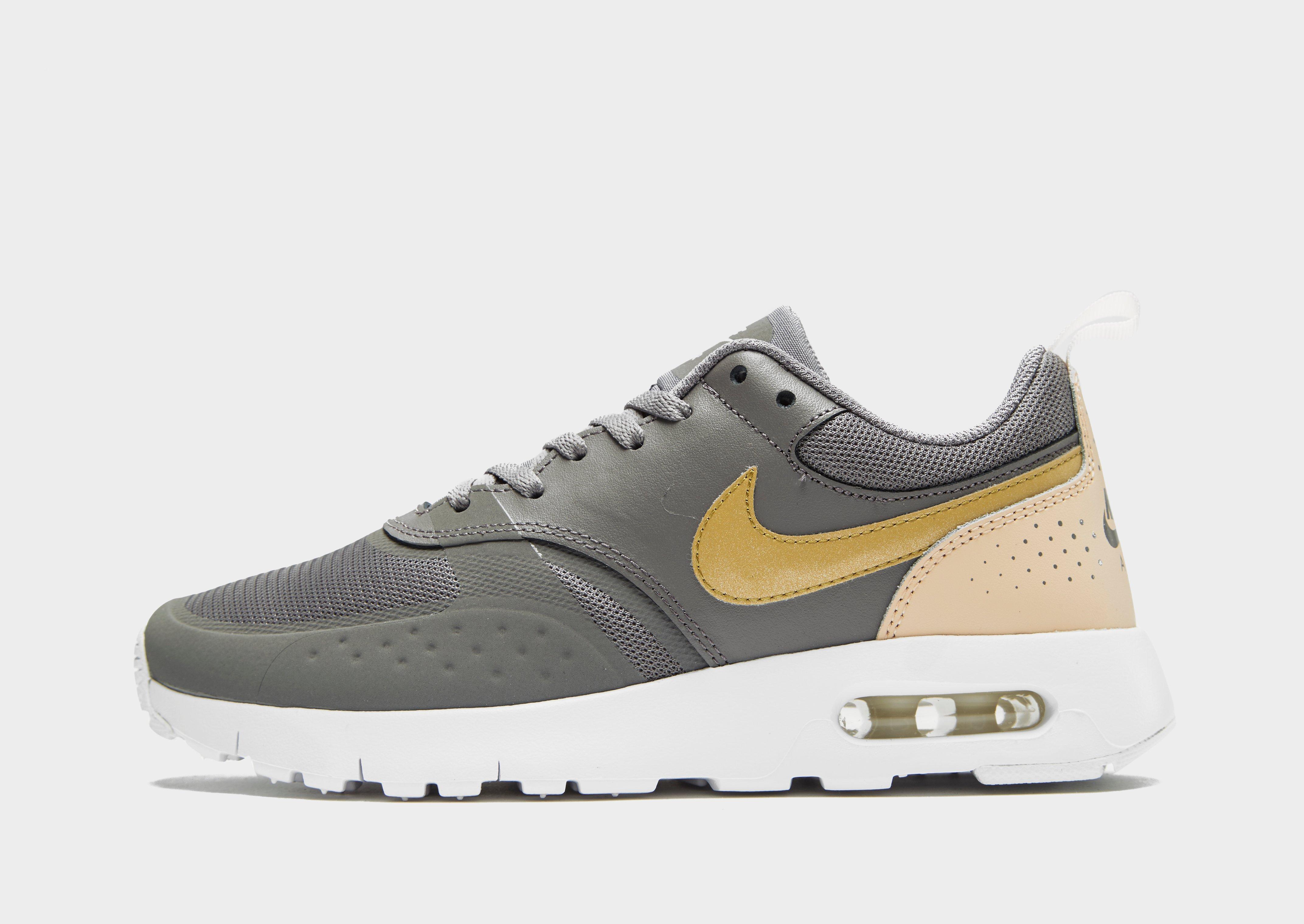 nike thea grey and gold