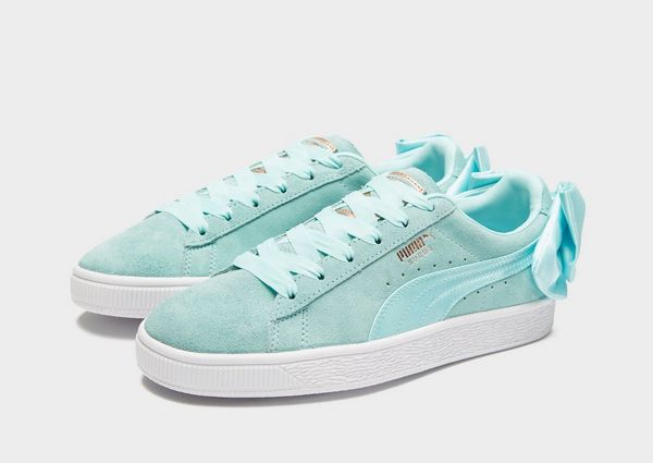 suede bow puma suede bow puma