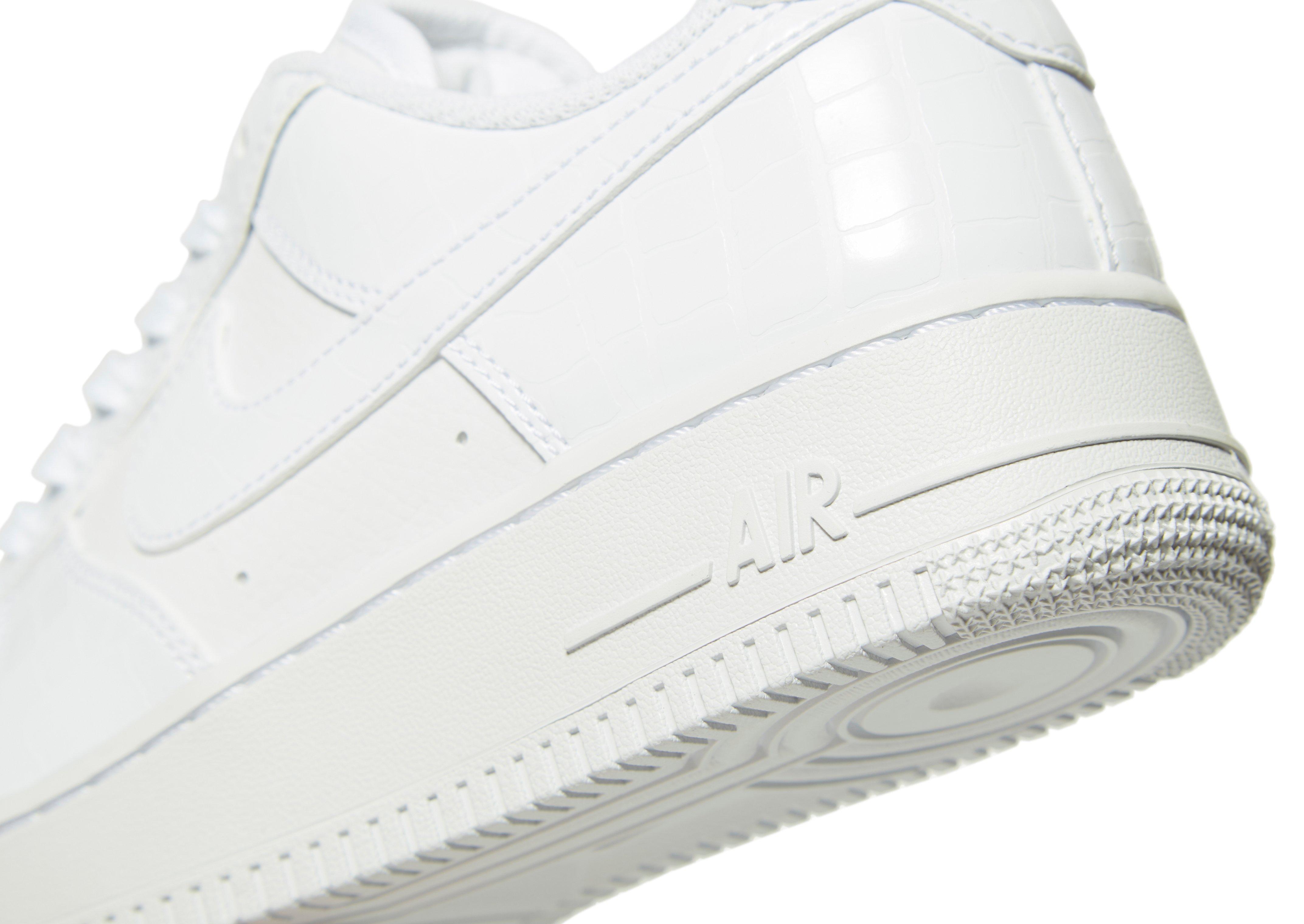 air force 1 reptile white