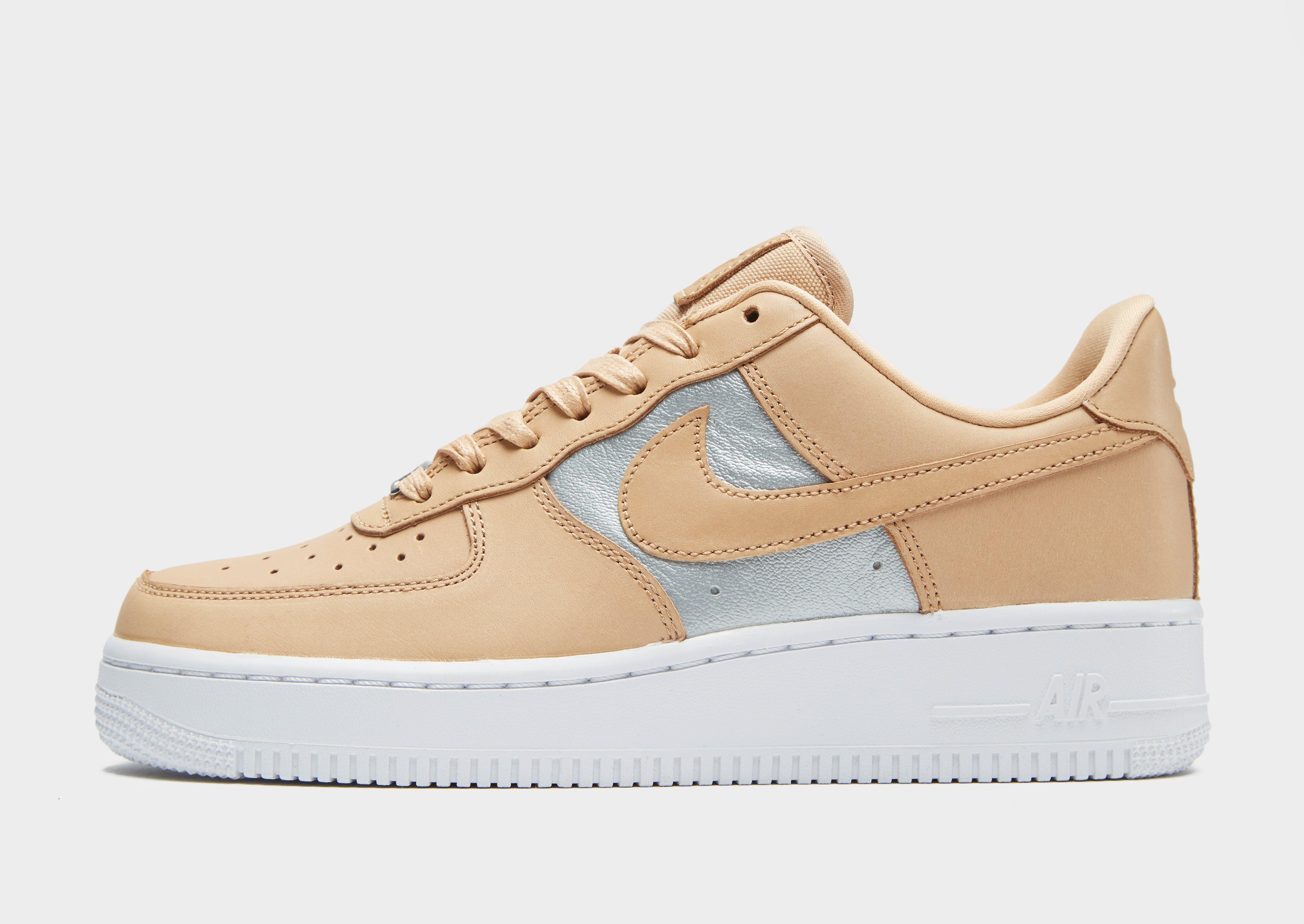 air force 1 nere e marroni