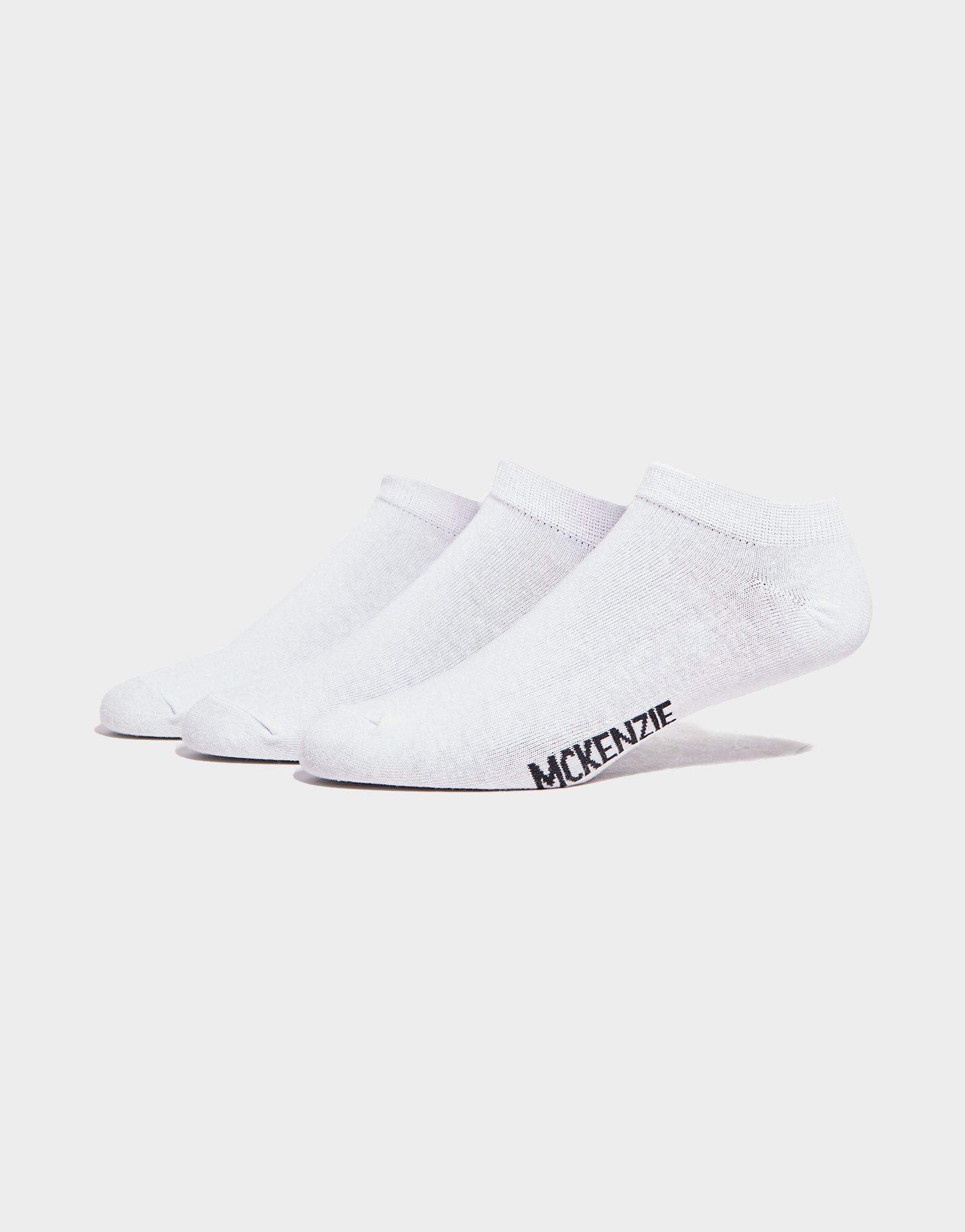 Mckenzie 3 Pack Low Ped Socks