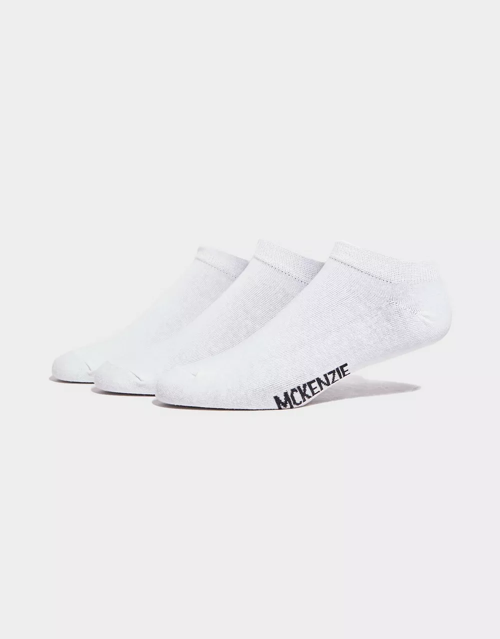 MCKENZIE 3 PACK LOW PED SOCKS, фото 1 з 3