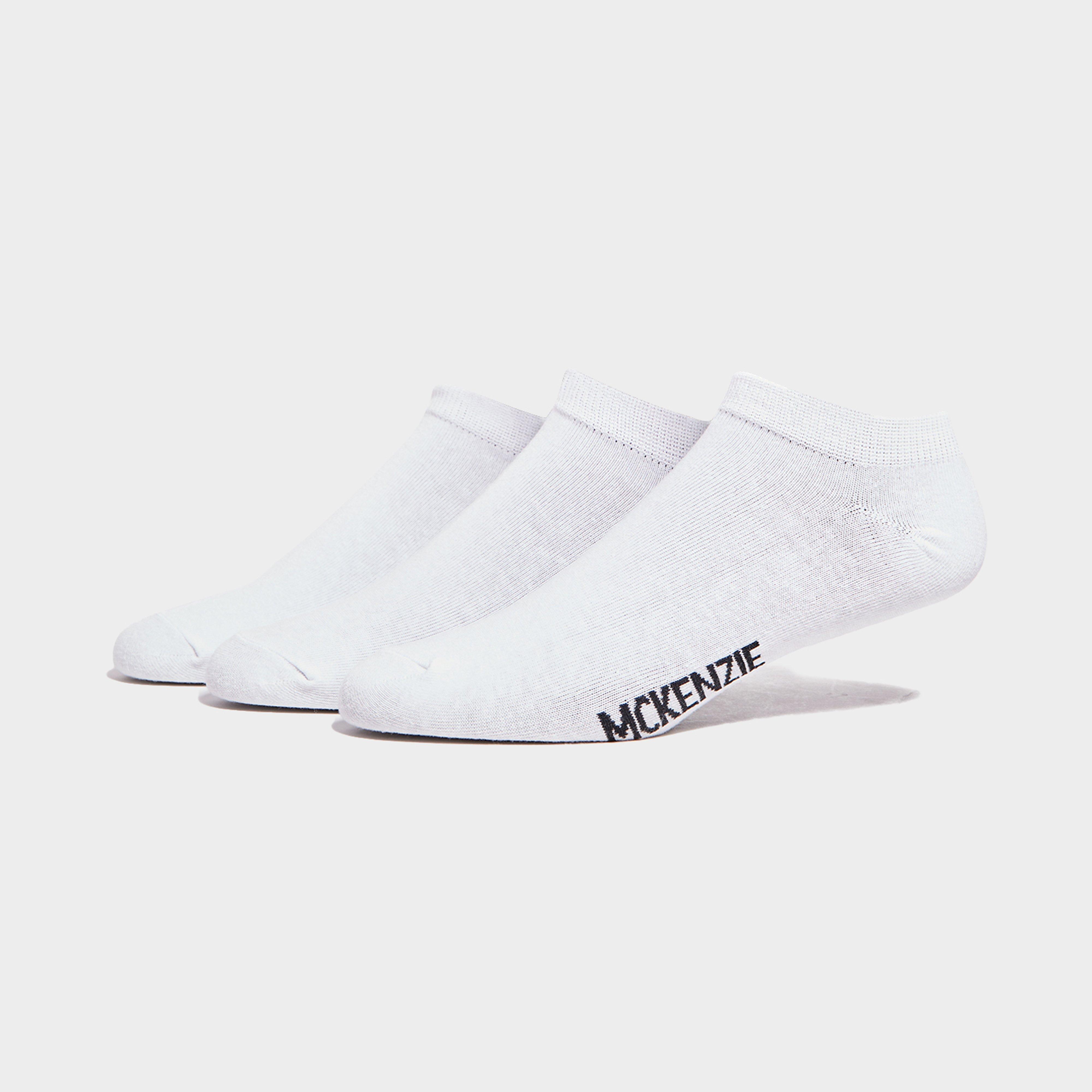 Női zokni MCKENZIE 3 PACK LOW PED SOCKS 